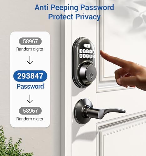 Veise Keyless Entry Door Lock