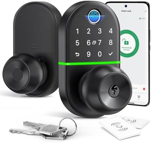 Secure Front Door with Keyless Entry