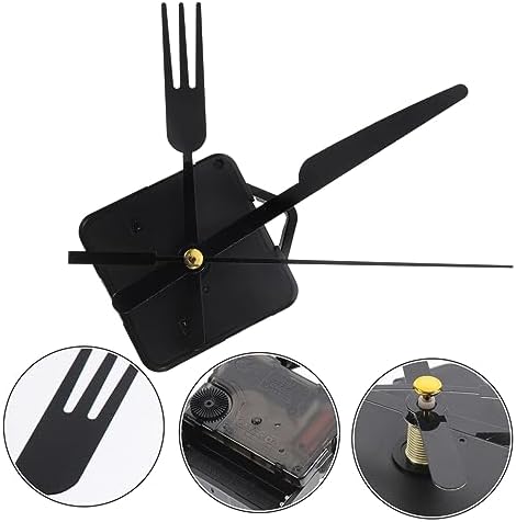 Easy to Use Plastic Clock Mechanism Kit for DIY Wall Clocks