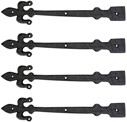 Farrow Ball Black Hinges for Barn Doors