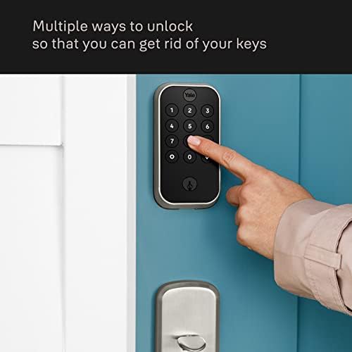 Yale Smart Deadbolt Keyless Lock