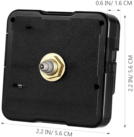 Silent Movement Digital Wall Clock Movement Battery-Operated for Diy Projects