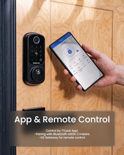 Secure Your Home with the Smart Door Lock