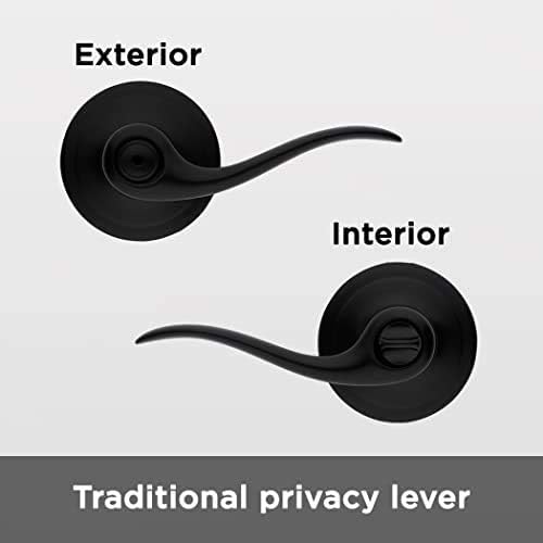 Kwikset Tustin Door Handle with Lock