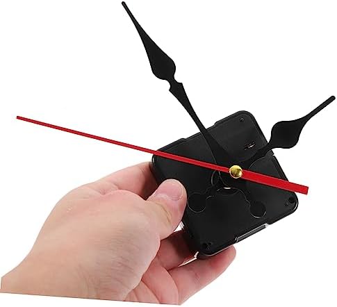 Easy-to-Install Battery-Operated Clock Movement Kit for DIY Clocks