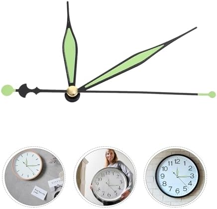 HOMSFOU 10-Pack DIY Clock Kit Replacement Hands for Repairing Clocks