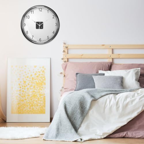 Long-Lasting Quiet Clock Movement Easy to Install for wall clocks