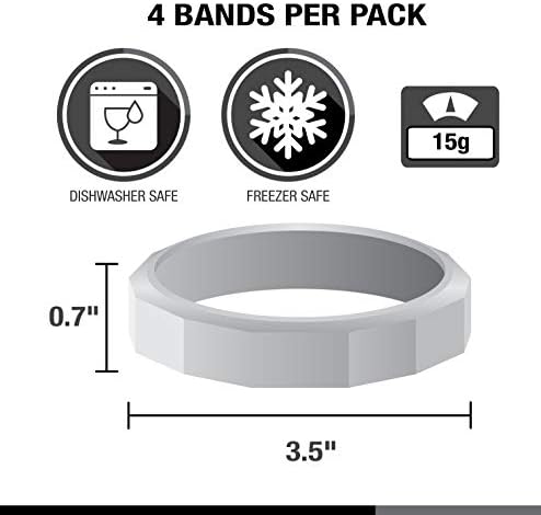 Tough Band Mason Jar Screw Bands