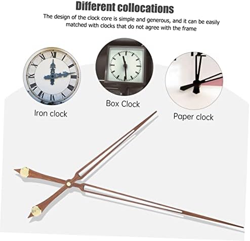 Large Wooden Wall Clock Pointers