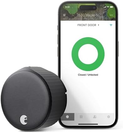Upgrade Your Door with the Smart August Wi-Fi Lock