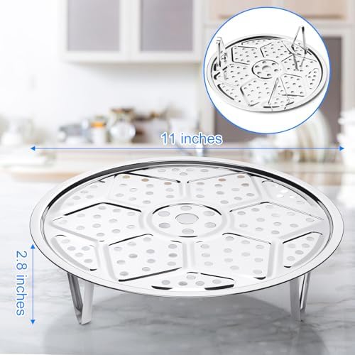 2-Piece Dual-Layer Steel Pressure Canner Rack