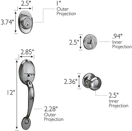 Perfect Door Handles Set for Security and Style