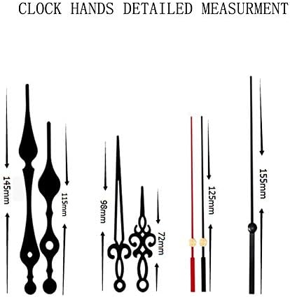 Silent Clock Movement Kit