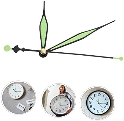 10-Set Replacement Kit for Glow Dark Clock Arms Easy to Install
