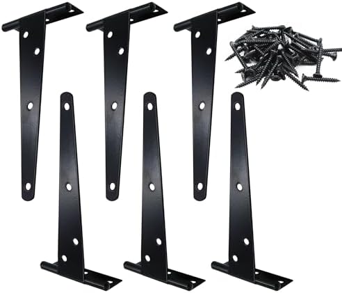 Simple Durable Heavy-Duty Door Hinges