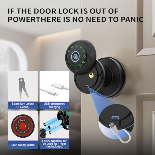 Agletseen Smart Door Lock