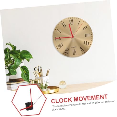Elegant 2-Piece Clock Mechanism Kit