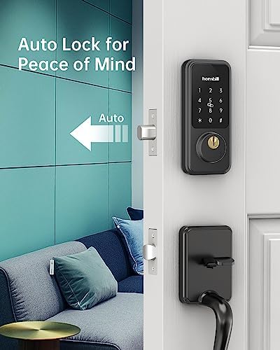 Hornbill Smart Front Door Lock Set
