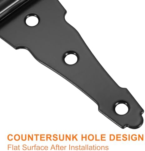 T-strap Door Hinges for Sheds Barns Rustic Durable