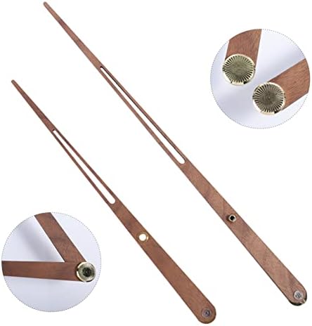 Large Wooden Wall Clock Hands