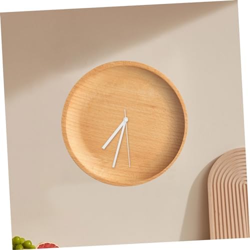Silent Clock Movement Kits Replacement White Straight Hand for Professionals