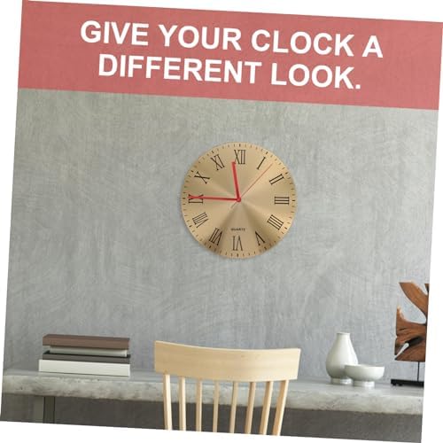 Plastic Clock Hands Kit Precision Style Daily Use