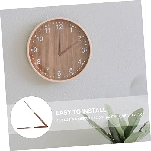 Simple Brass Pendant Pointer for Clocks - Durable DIY Wall Clock Accessory