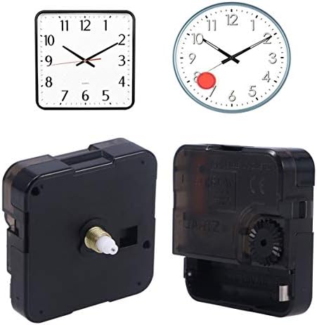 Replacement for quartz wall clock movement