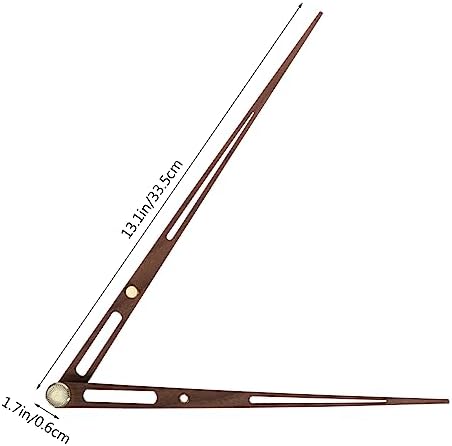 SOESFOUFU Large Wooden Wall Clock Hands