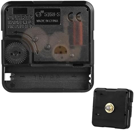 Silent Movement Digital Wall Clock Movement Battery-Operated for Diy Projects