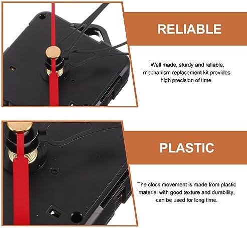 Durable Plastic Clock Mechanism