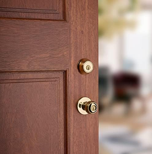 Kwikset 660 Deadbolt Front Entry Door Lock Pick Resistant SmartKey Rekey Security