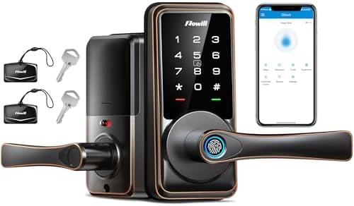 Zowill Smart Door Lock with Fingerprint Entry