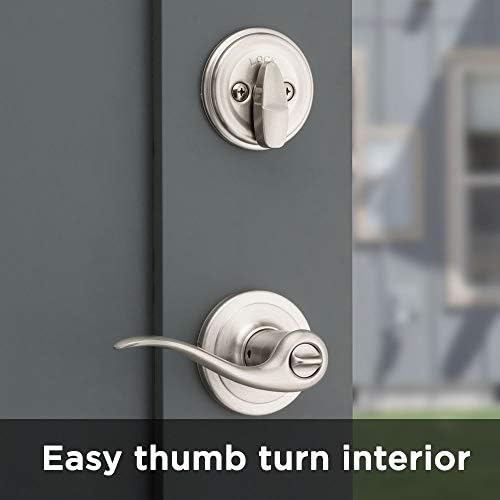 Quickset 991 Tustin SmartKey Deadbolt Combo Pack