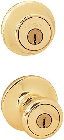 Kwikset 690 Tylo Entry Knob and Single Cylinder Deadbolt Combo