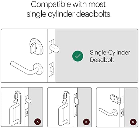 August Home Smart Door - Keyless Entry Wi-Fi Security