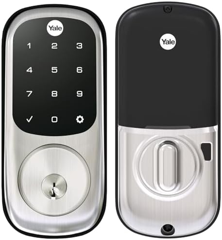 Experience Security Ease with Yale Assure Lock Deadbolt