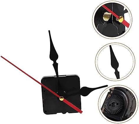 DOITOOL 1 Set Silent Quartz Clock Mechanism Kit