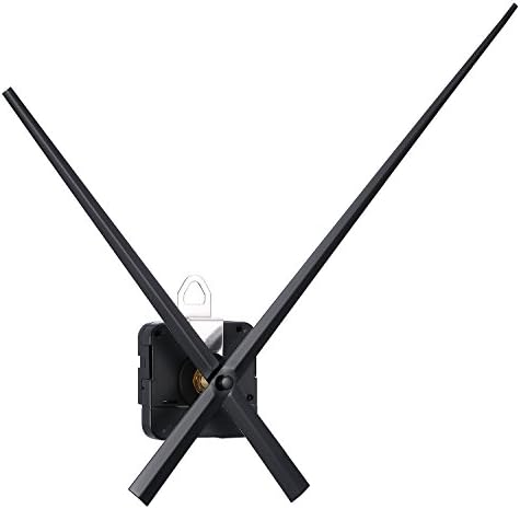 Muddle High Torque Clock Movement 2 Hands for 9-13mm Dials