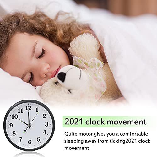 Kigeli 6-Piece DIY Wall Clock Kit