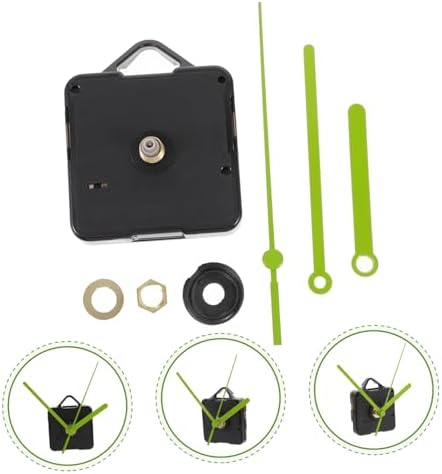 QUMIIRITY QuartZ Wall Clock Movement Kit
