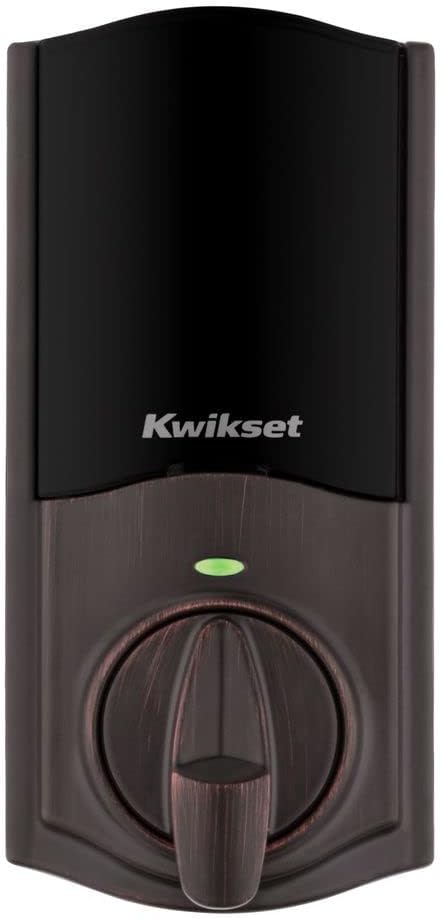 Secure Keyless Entry Kwikset Smart Lock Deadbolt with Z-Wave