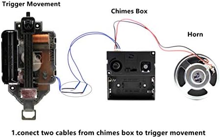 Durable Elegant Chime Pendulum Movement