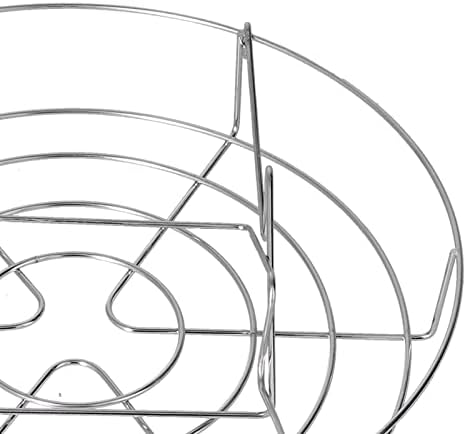 Stainless Steel Canning Rack with Foldable Handles for Mason Jars