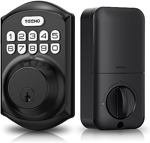 TEEDeo Keyless Entry Door Lock unlocking security and convenience