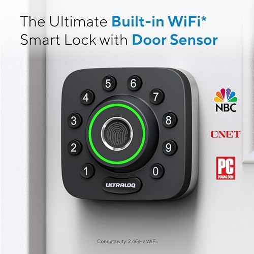 Secure Smart Door Lock with Advanced Features