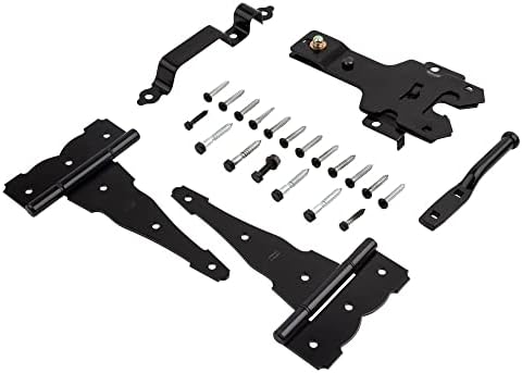 National Decorative V8422 T-Hinge Gate Kit
