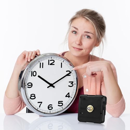 Silent Movement Digital Wall Clock Movement Battery-Operated for Diy Projects