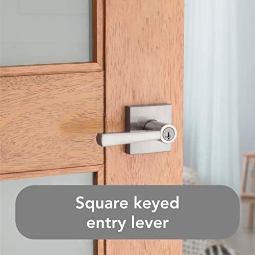 Reversible Entry Door Handle