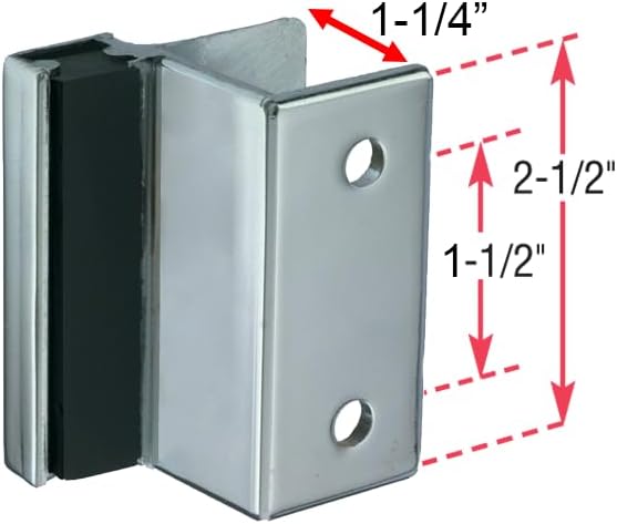 Harris Hardware High-Quality Toilet Partition Door Hinges